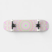 Skateboard Mandala Hippie (Horz)