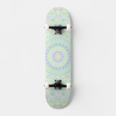 Skateboard Mandala Hippie (Recto)