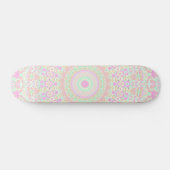 Skateboard Mandala Hippie (Horz)
