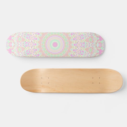 Skateboard Mandala Hippie (Horz)