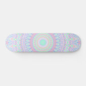 Skateboard Mandala Hippie Branché (Horz)