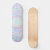 Skateboard Mandala Hippie Branché (Recto)