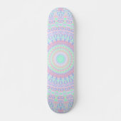 Skateboard Mandala Hippie Branché (Devant)