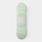 Skateboard Mandala Hippie Funky (Devant)