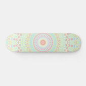 Skateboard Mandala Hippie Funky (Horz)