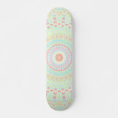 Skateboard Mandala Hippie Funky (Devant)