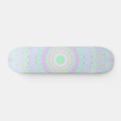 Skateboard Mandala Hippie Funky (Horz)