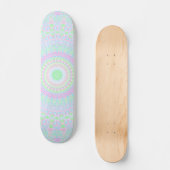Skateboard Mandala Hippie Funky (Recto)