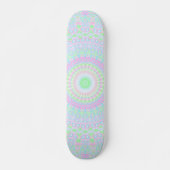 Skateboard Mandala Hippie Funky (Devant)