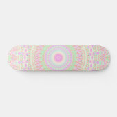 Skateboard Mandala Hippie Funky (Horz)