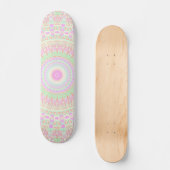 Skateboard Mandala Hippie Funky (Recto)