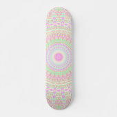 Skateboard Mandala Hippie Funky (Devant)