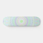 Skateboard Mandala Hippie Funky (Horz)