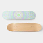 Skateboard Mandala Hippie Funky (Horz)