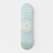 Skateboard Mandala Hippie Funky (Devant)