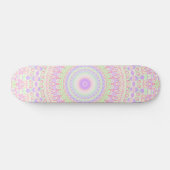 Skateboard Mandala Hippie Funky (Horz)