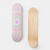 Skateboard Mandala Hippie Funky (Recto)