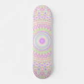 Skateboard Mandala Hippie Funky (Devant)
