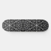 Skateboard Mandala Industriel (Horz)