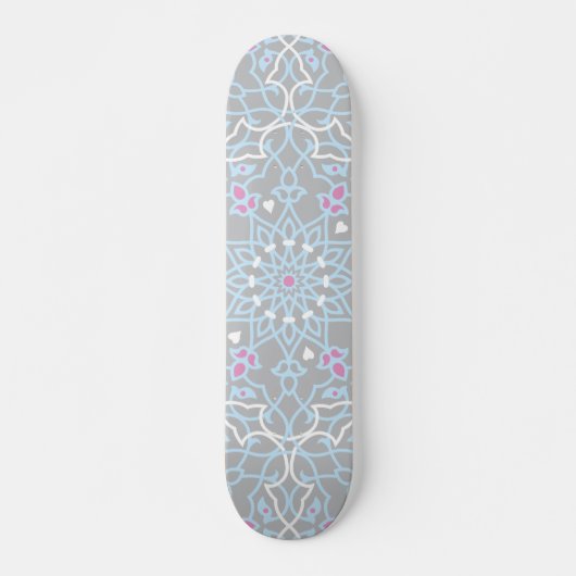 Skateboard Mandala Inspiration 2 (Devant)