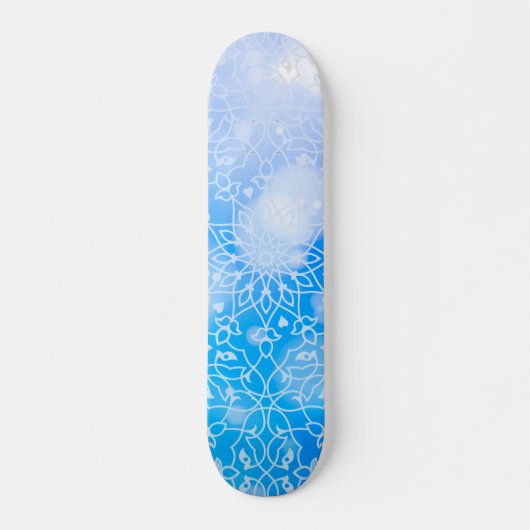 Skateboard Mandala Inspiration 8 (Devant)