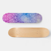 Skateboard Mandala Inspiration 9 (Horz)