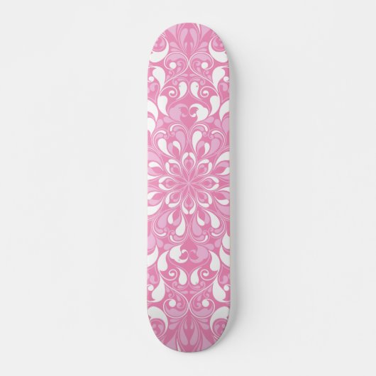 Skateboard Mandala Luxe 18 (Devant)