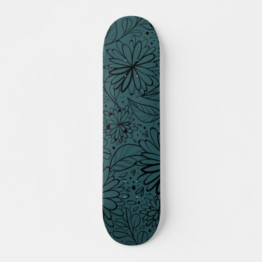 Skateboard Mandala Luxe 30 (Devant)