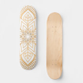 Skateboard Mandala Luxe 31 (Recto)