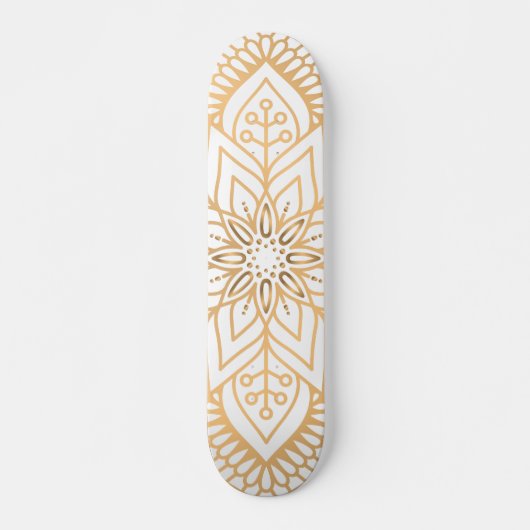 Skateboard Mandala Luxe 31 (Devant)