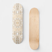 Skateboard Mandala Luxe 32 (Recto)