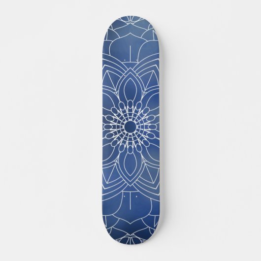 Skateboard Mandala Luxe 55 (Devant)