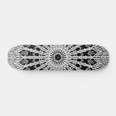 Skateboard Mandala Miroir (Horz)