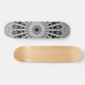 Skateboard Mandala Miroir (Horz)