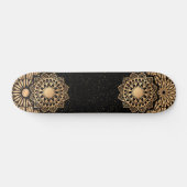 Skateboard Mandala Motif et devis tendance (Horz)