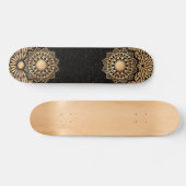 Skateboard Mandala Motif et devis tendance (Horz)
