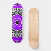 Skateboard Mandala Prism (Violet) (Recto)