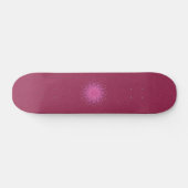 Skateboard Mandala rose (Horz)