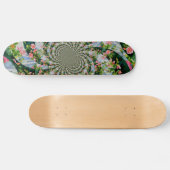 Skateboard Mandala Rose Mackinac (Horz)