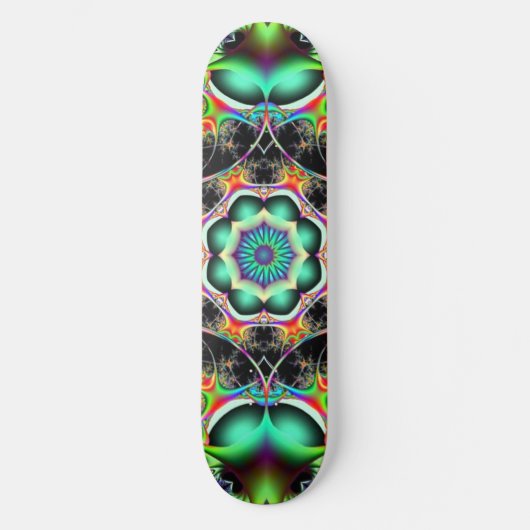 Skateboard Mandala Tripant (Recto)