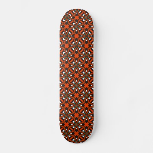 Skateboard Mandarino (Recto)