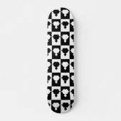 Skateboard Mandelbrot Chess Board (Devant)