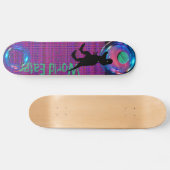 Skateboard mangeur mondial (Horz)