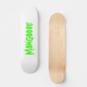 Skateboard Mangouste (Recto)