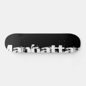 Skateboard Manhattan - New York (Horz)