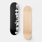 Skateboard Manhattan - New York (Recto)
