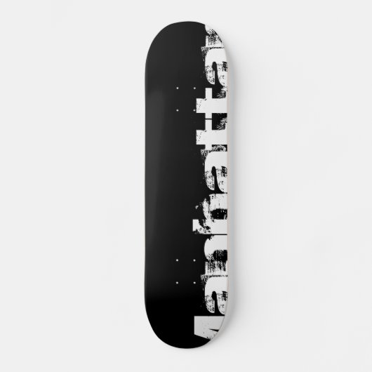 Skateboard Manhattan - New York (Recto)