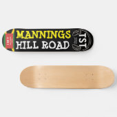 Skateboard MANNINGS HILL ROAD Planche à roulettes (Horz)