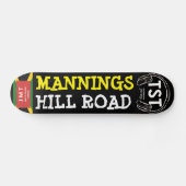 Skateboard MANNINGS HILL ROAD Planche à roulettes (Horz)