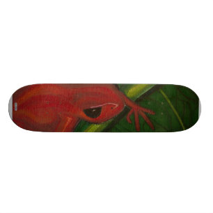 Skateboard Manny le Mantella (grenouille)